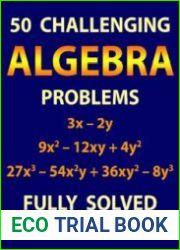 50 Challenging Algebra Problems