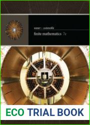 Finite Mathematics, Seventh Edition