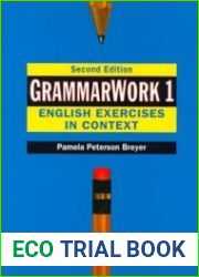 GrammarWork 1 English Exercises in Context