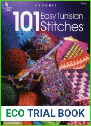 101 Easy Tunisian Stitches Crochet