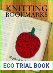 Knitting Bookmarks
