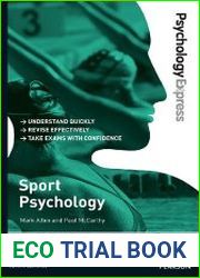 Psychology Express Sport Psychology