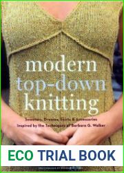 Modern Top-Down Knitting