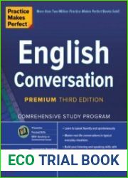 Practice Makes Perfect English Conversation, Premium 3d Edition