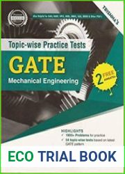 Topic-wise Tests GATE Mechanical Engineering
