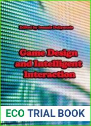 Game Design and Intelligent Interaction