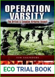 Operation Varsity The British and Canadian Airborne Assault (Battleground Europe)