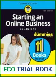 Starting an Online Business All-in-One For Dummies, 6th Edition
