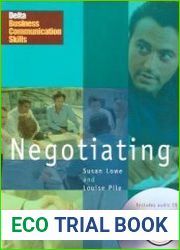 Negotiating. Delta Business Communication Skills