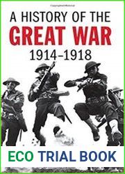 A History of the Great War 1914-1918