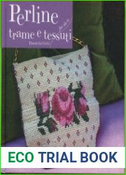 Perline. Trame e tessuti