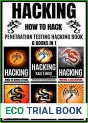 Hacking How to Hack Penetration testing Hacking Book (6 books in 1)