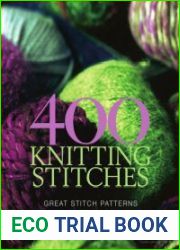 400 Knitting Stitches