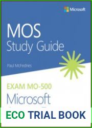 MOS Study Guide for Microsoft Access Expert Exam MO-500