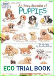An Encyclopedia of puppies. Cross Stitch