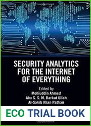Security Analytics for the Internet of Everything
