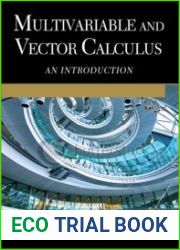 Multivariable and Vector Calculus An Introduction