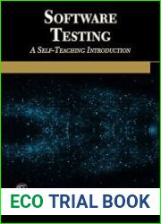 Software Testing A Self-Teaching Introduction