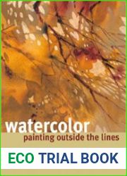 Watercolor Painting Outside the Lines