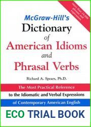 McGraw-Hill|s Dictionary of American Idioms and Phrasal Verbs