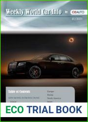 Weekly World Car Info - Issue 41 2023