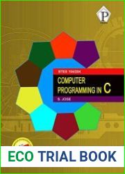 Computer Programming in C DBATU (BTES 104 / 204 Book 1)
