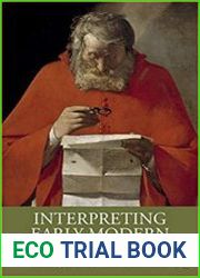 Interpreting Early Modern Europe