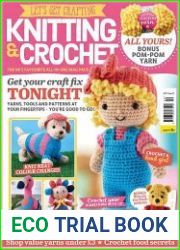 Let’s Get Crafting Knitting & Crochet