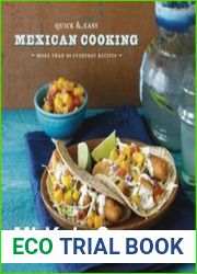 Quick & Easy Mexican Cooking