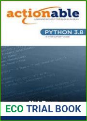 Python 3.8 with examples and hands-on exercises