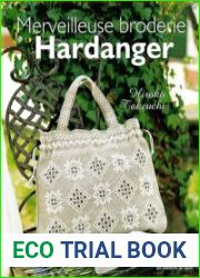 Merveilleuse broderie Hardanger