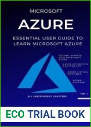 Azure Microsoft Azure Essential User Guide to Learn Microsoft Azure