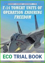 F-14 Tomcat Units of Operation Enduring Freedom (Osprey Combat Aircraft 70)
