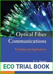 Optical Fiber Communications Principles and Applications
