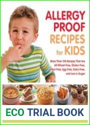 Allergy Proof Recipes for Kids