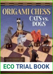 Origami Chess. Cats vs. Dogs