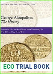 George Akropolites The History