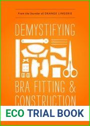 Demystifying Bra Fitting and Construction
