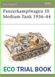 Osprey New Vanguard 027 - Panzerkampfwagen III Medium Tank 1936-44