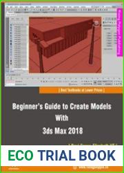 Beginner|s Guide to Create Models With 3ds Max 2018