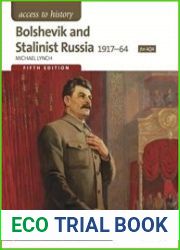 Bolshevik and Stalinist Russia 1917-64