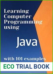 Learning Computer Programming using JAVA with 101 examples