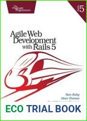 Agile Web Development with Rails 5