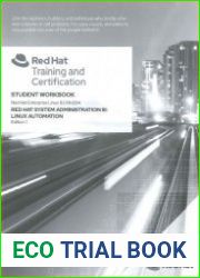 Red Hat Enterprise Linux 8.0 (RH294) - Red Hat System Administration III
