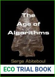 The Age of Algorithms