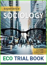 Experience Sociology, 3rd Edition