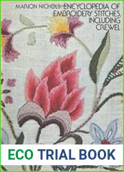 Encyclopedia of Embroidery Stitches, Including Crewel