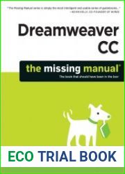 Dreamweaver CC The Missing Manual
