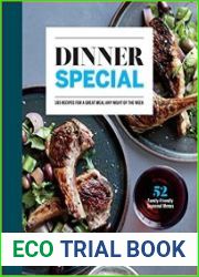 Dinner Special 185 Recipes for a Great Meal Any Night of the Week