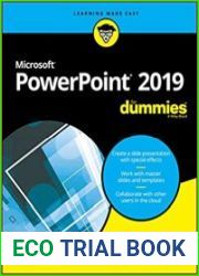 PowerPoint 2019 For Dummies